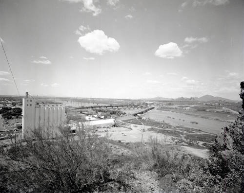 Salt River Flooding in Tempe