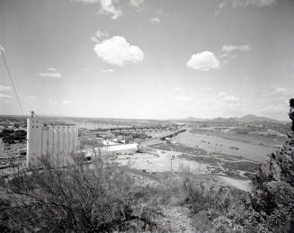 Salt River Flooding in Tempe
