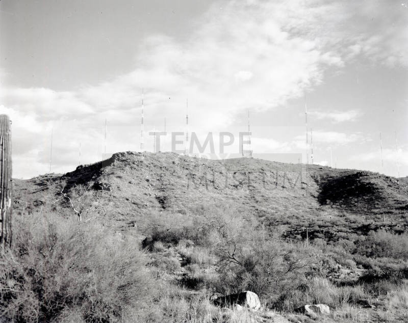 South Mountain Transmission Poles