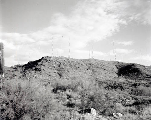 South Mountain Transmission Poles