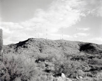 South Mountain Transmission Poles