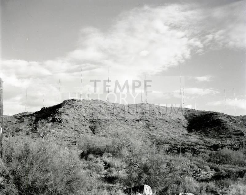 South Mountain Transmission Poles