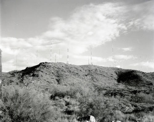 South Mountain Transmission Poles