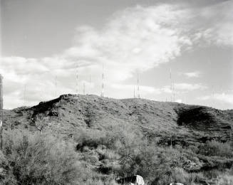 South Mountain Transmission Poles