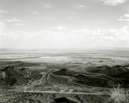 Roads and a Canal, south side of South Mountain