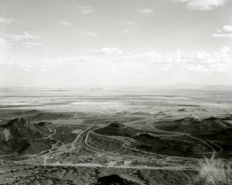Roads and a Canal, south side of South Mountain