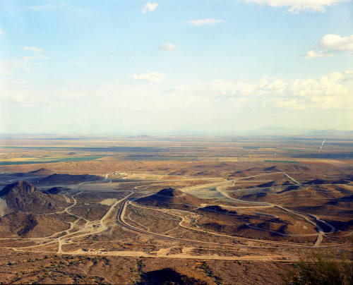 Roads and a Canal, south side of South Mountain