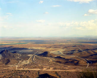 Roads and a Canal, south side of South Mountain