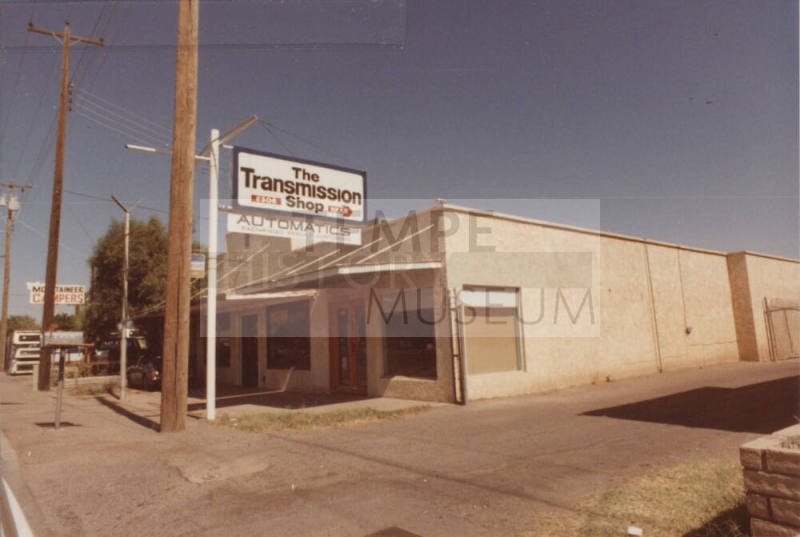 The Transmission Shop - 2306  East Apache Boulevard, Tempe, Arizona
