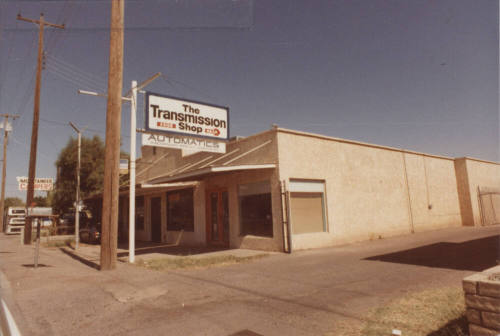 The Transmission Shop - 2306  East Apache Boulevard, Tempe, Arizona