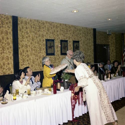Event Honoring Jan Young - Holiday Inn