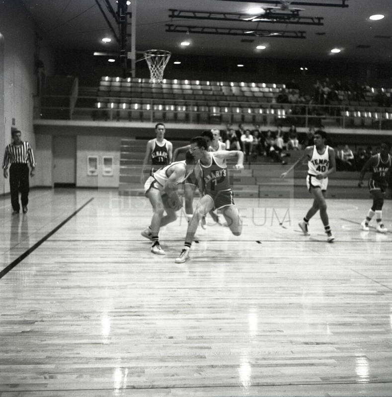 Tempe High School vs. St. Mary's Basketball Game