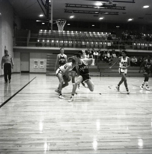 Tempe High School vs. St. Mary's Basketball Game