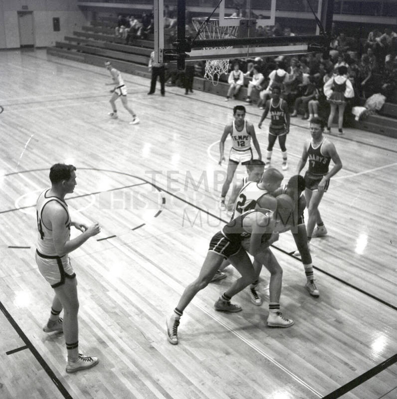 Tempe High School vs. St. Mary's Basketball Game
