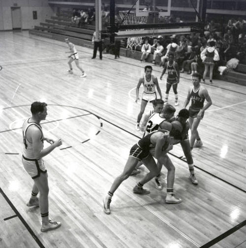 Tempe High School vs. St. Mary's Basketball Game
