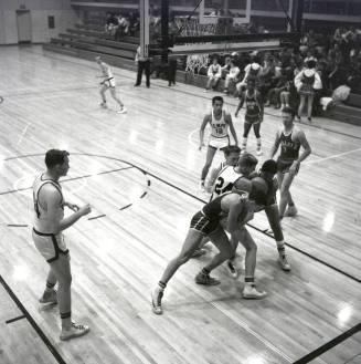 Tempe High School vs. St. Mary's Basketball Game
