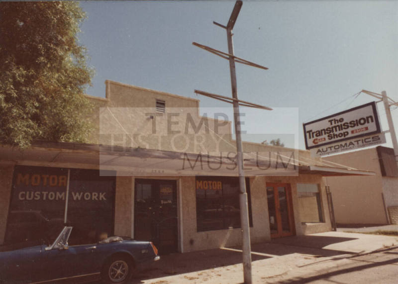 The Transmission Shop - 2306  East Apache Boulevard, Tempe, Arizona