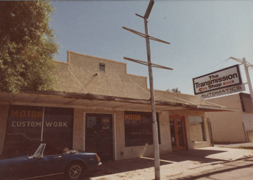 The Transmission Shop - 2306  East Apache Boulevard, Tempe, Arizona