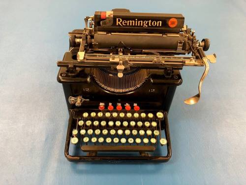 Typewriter, Manual