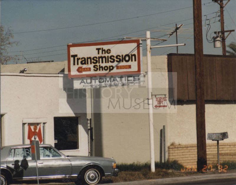 The Transmission Shop - 2306  East Apache Boulevard, Tempe, Arizona