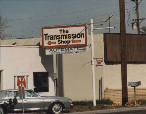 The Transmission Shop - 2306  East Apache Boulevard, Tempe, Arizona