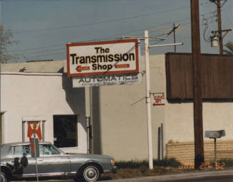 The Transmission Shop - 2306  East Apache Boulevard, Tempe, Arizona