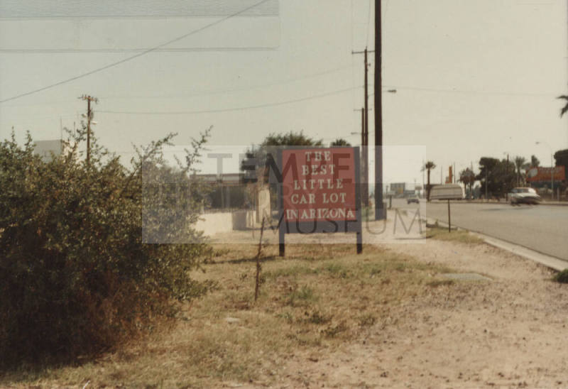 The Best Little Car Lot in Arizona - 2320 East Apache Boulevard, Tempe, Arizona
