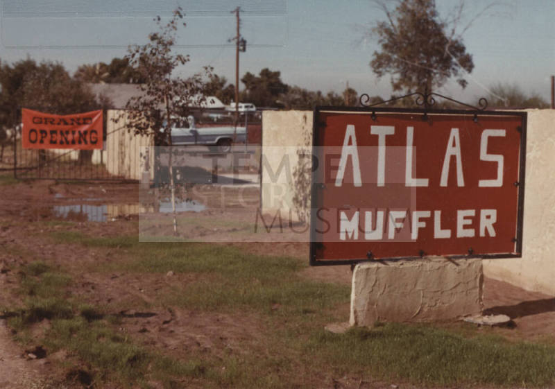 Atlas Muffler - 2332 East Apache Boulevard, Tempe, Arizona