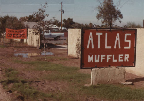 Atlas Muffler - 2332 East Apache Boulevard, Tempe, Arizona