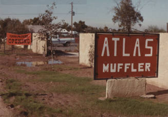 Atlas Muffler - 2332 East Apache Boulevard, Tempe, Arizona