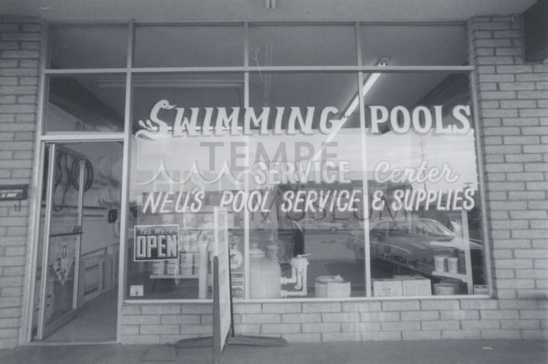 Swimming Pools Service Center - 809 South Ash Avenue,  Tempe, Arizona
