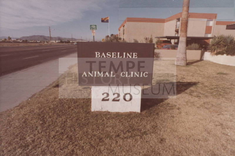 Baseline Animal Clinic - 220 East Baseline Road, Tempe, Arizona