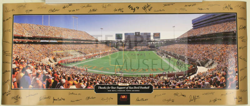 Sun Devil Football Team Poster