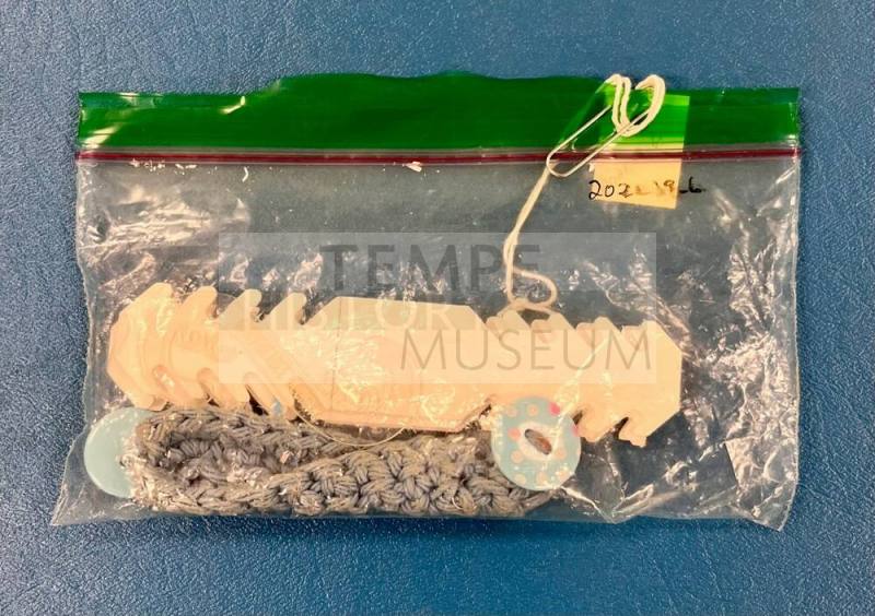 Collection of ear loop extenders