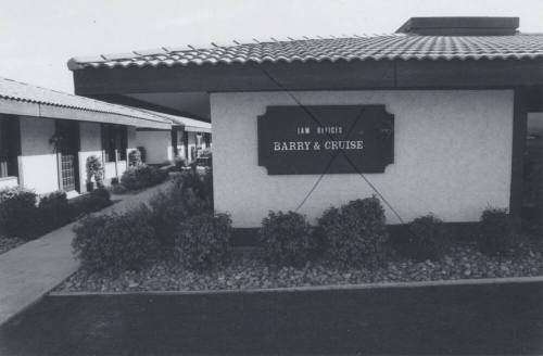 Barry & Cruise Law Offices - 700 East Baseline Road, Tempe, Arizona