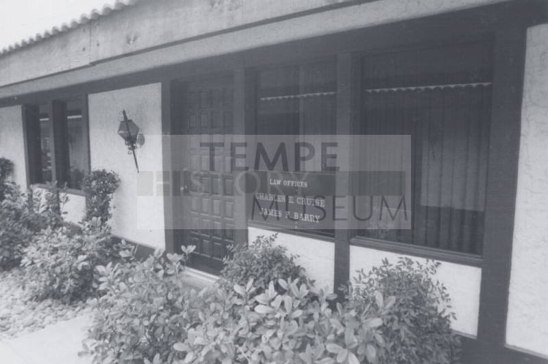 Barry & Cruise Law Offices - 700 East Baseline Road, Tempe, Arizona