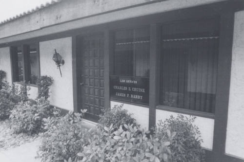 Barry & Cruise Law Offices - 700 East Baseline Road, Tempe, Arizona
