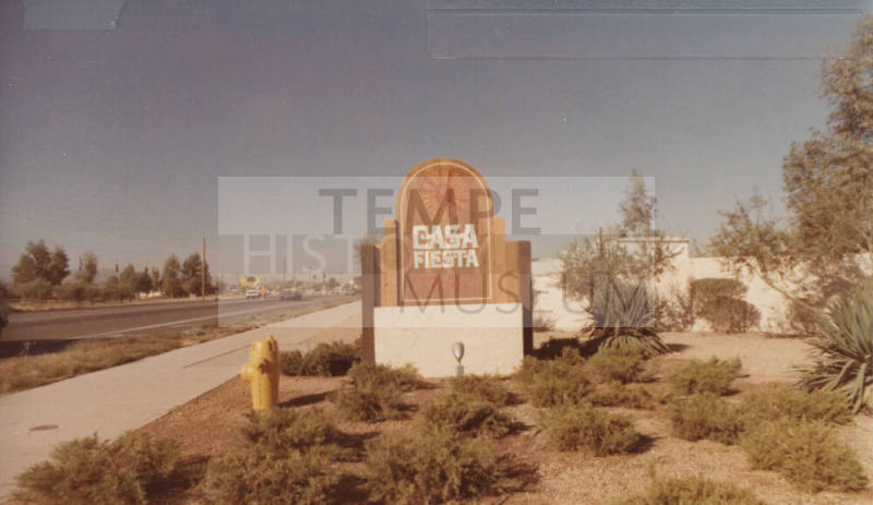 Casa Fiesta Travel Trailer Resort - 750 West Baseline Road, Tempe, Arizona