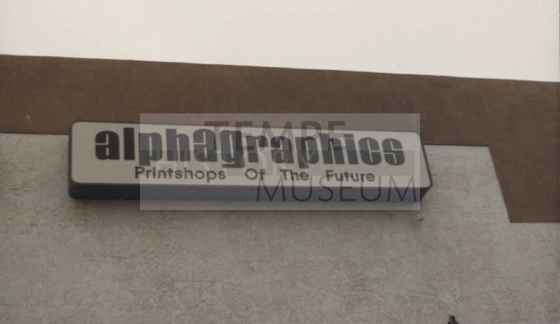 Alphagraphics -  936 East Baseline Road, Tempe, Arizona