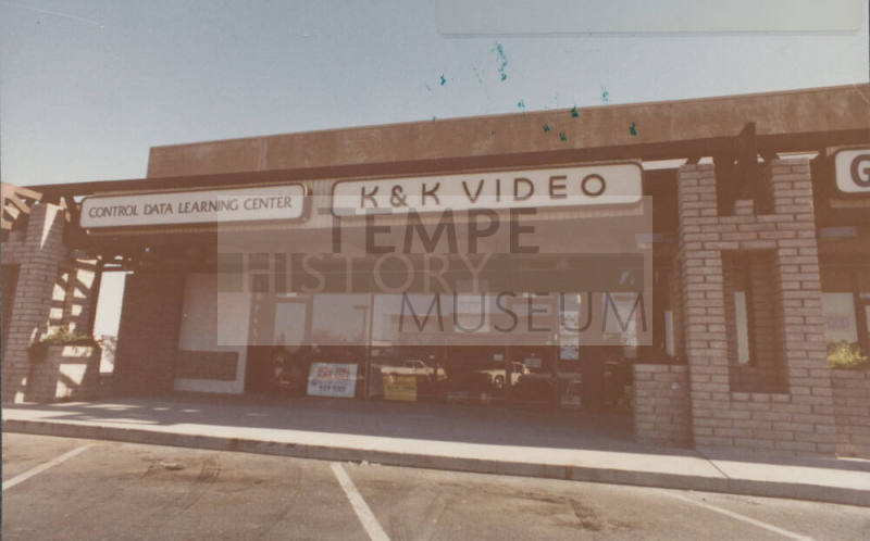 K&K Video & Control Data Learning Center, 1002 E Baseline Road, Tempe, Arizona