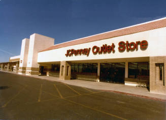 J.C. Penney Outlet Store - 1028  East Baseline Road, Tempe, Arizona