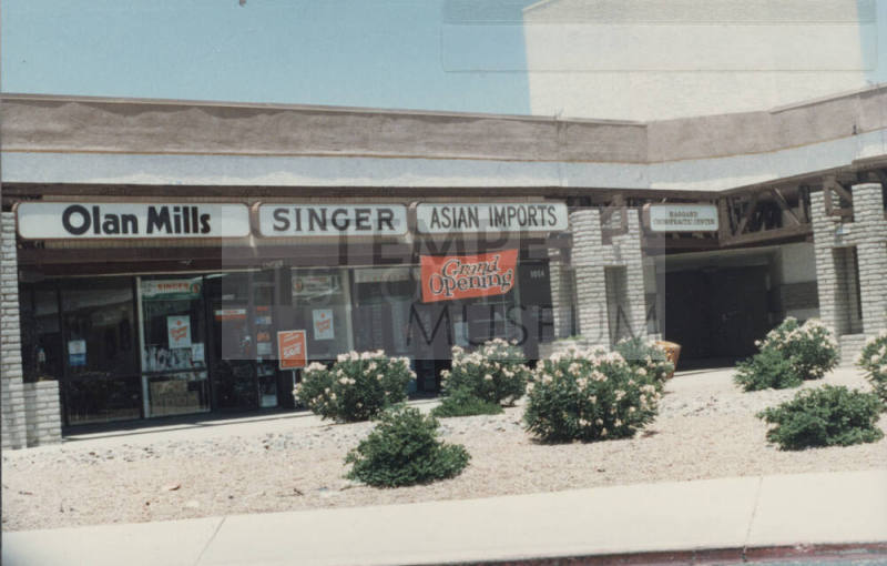 Asian Imports - 1050  East Baseline Road, Tempe, Arizona