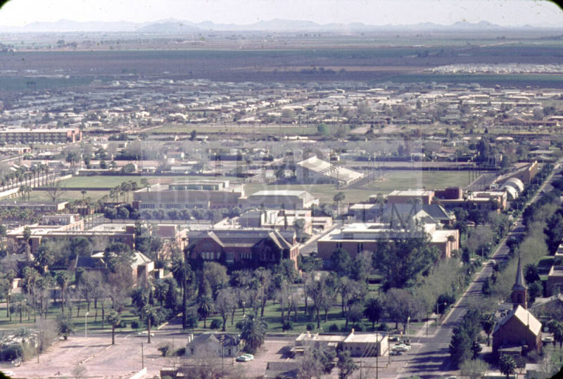 Telephoto from Tempe Butte