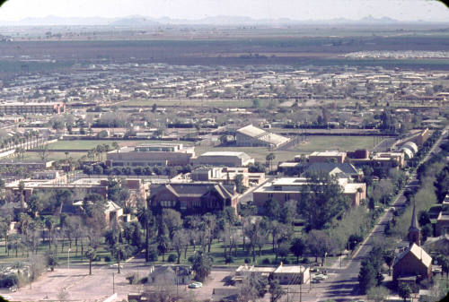 Telephoto from Tempe Butte