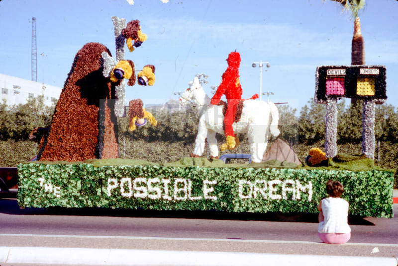 ASU Homecoming Parade Floats