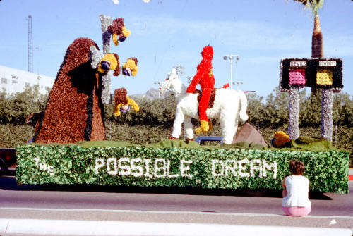 ASU Homecoming Parade Floats
