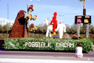 ASU Homecoming Parade Floats