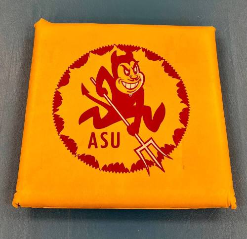 ASU Sun Devil Stadium Seat Cushion