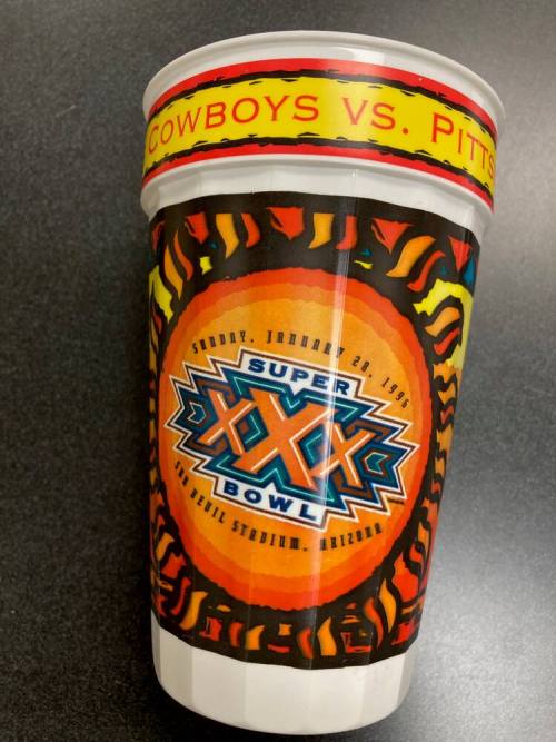 Super Bowl XXX Cup