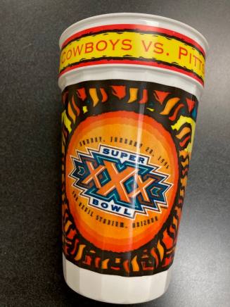 Super Bowl XXX Cup